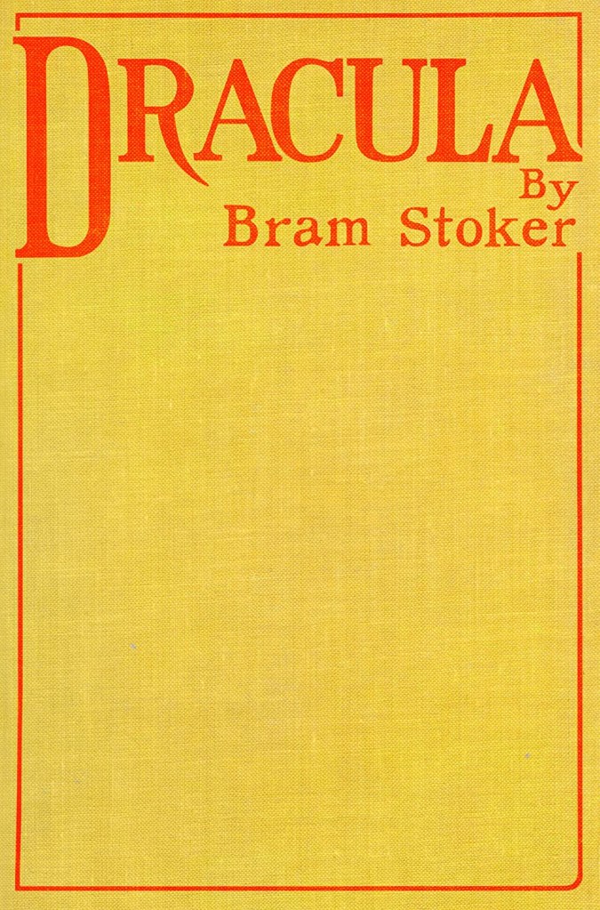 Dracula First Edition